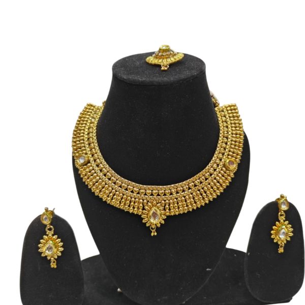 RUDRA 1906 NECKLACE GOLD