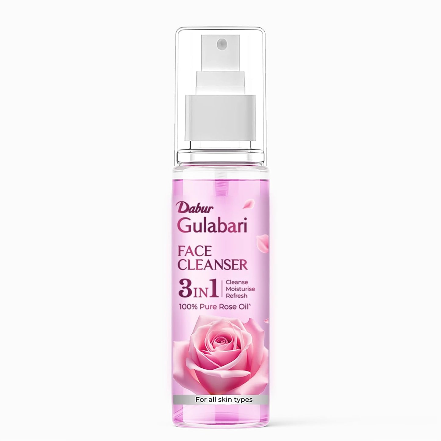 Dabur Gulabari Rose Glow Face Cleanser, Pack of 1,100 Ml