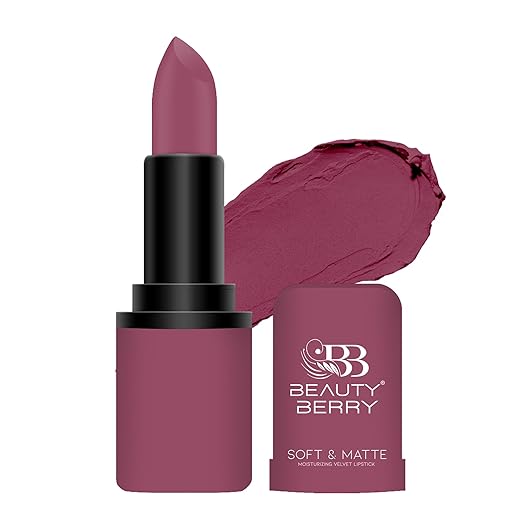 Beauty Berry Soft & Matte Lipstick
