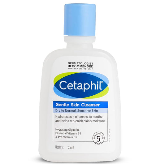 cetaphil  paraben skin cleanser - 125 ml