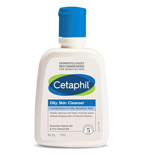 cetaphil  oliy skin face cleanser - 125 ml