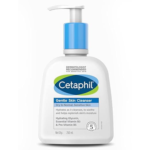 cetaphil  paraben skin cleanser - 250ml