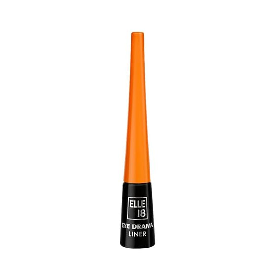 Elle 18Eyedrama Matte Liquid Liner Fireballorange 3Ml