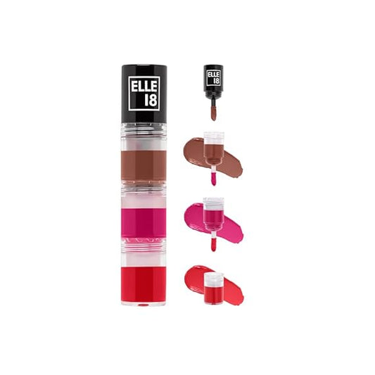 Elle 18 Lit Matte Lip Stack Road Trip