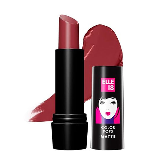 Elle 18 Color Pop Matte Lip Color|| R33|| Code Red|| 4.3 g