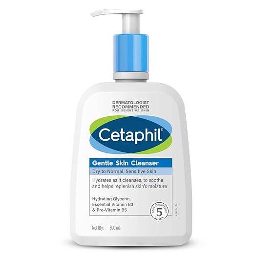 cetaphil  oliy skin face cleanser - 250ml