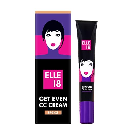 Elle 18 Geteven CC Full All Skin Cream Bronze 18Gm