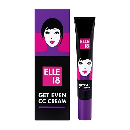 Elle 18 Geteven Cc Full All Skin Cream 18Gm