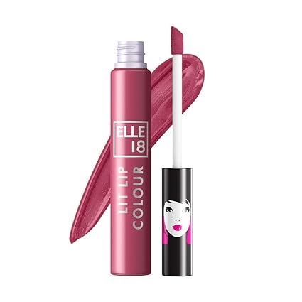 Elle 18 Liquid Matte Lip Color Mauve Opera